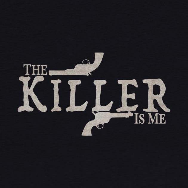 The Killer Is Me - Revolver Title (Dirty White) by Lights In The Sky Productions